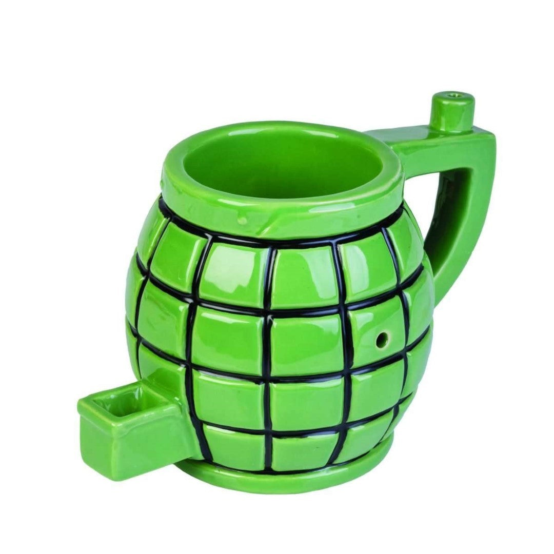 Coffee Mug - Grenade Wake & Bake