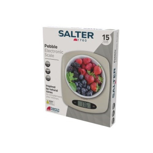 Electronic Kitchen Scale - Salter Pebble SA00713S