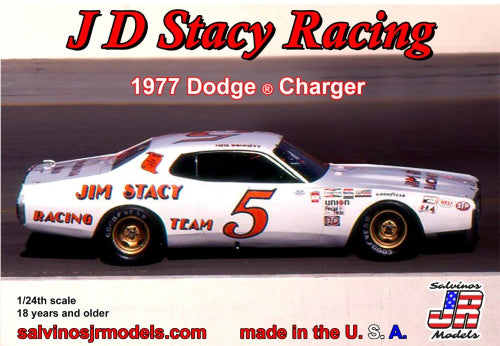 Plastic Kitset - Salvinos - 1/24 JD Stacy 77 Dodge Charger