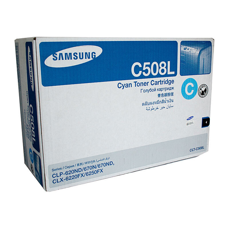 Samsung CLTC508L Cyan Toner