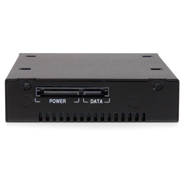 Mobile Rack Backplane for 2.5in SATA/SAS Drives - Hot Swap, Lockable Steel Tray, 6 Gbps