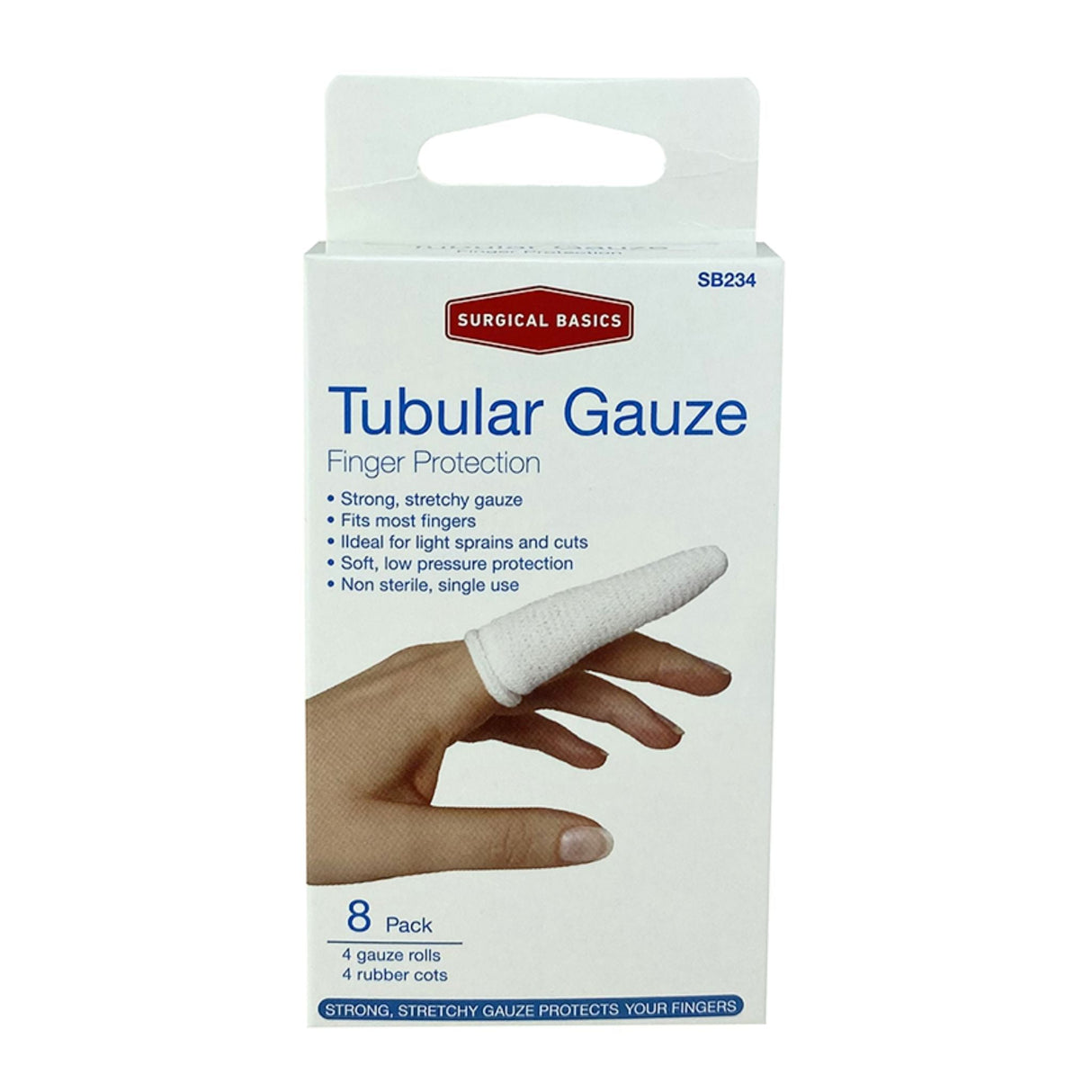 Surgical Basics Tubular Gauze