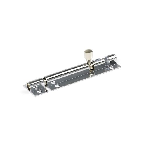 75mm Heavy Duty Brass Plated Socket Bolt 32mm Wide - Chrome Plated
