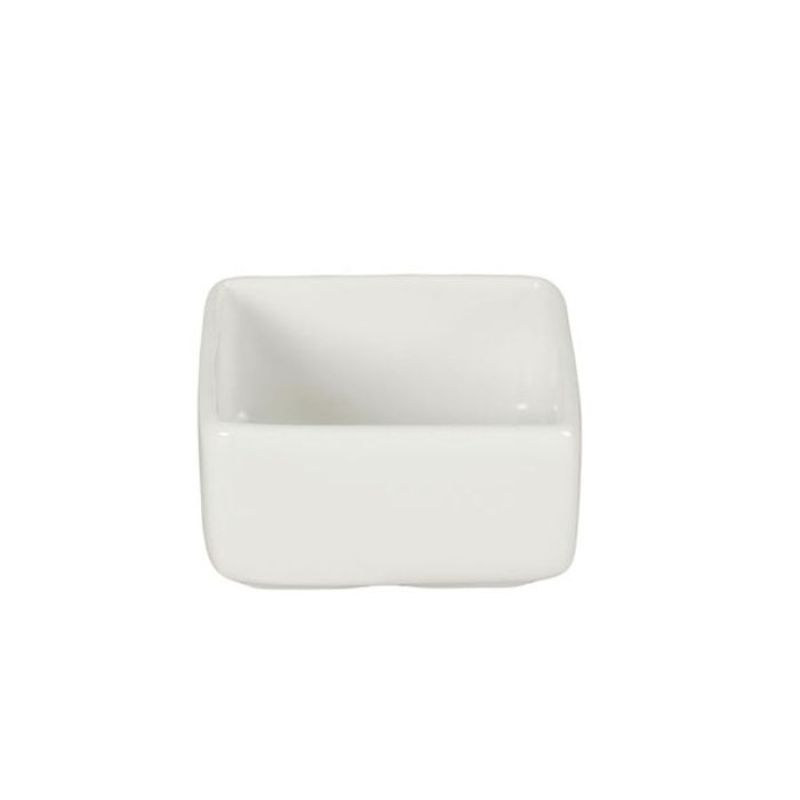 MINI SQUARE CONDIMENT Dish - BIA 5CM (Set of 6)