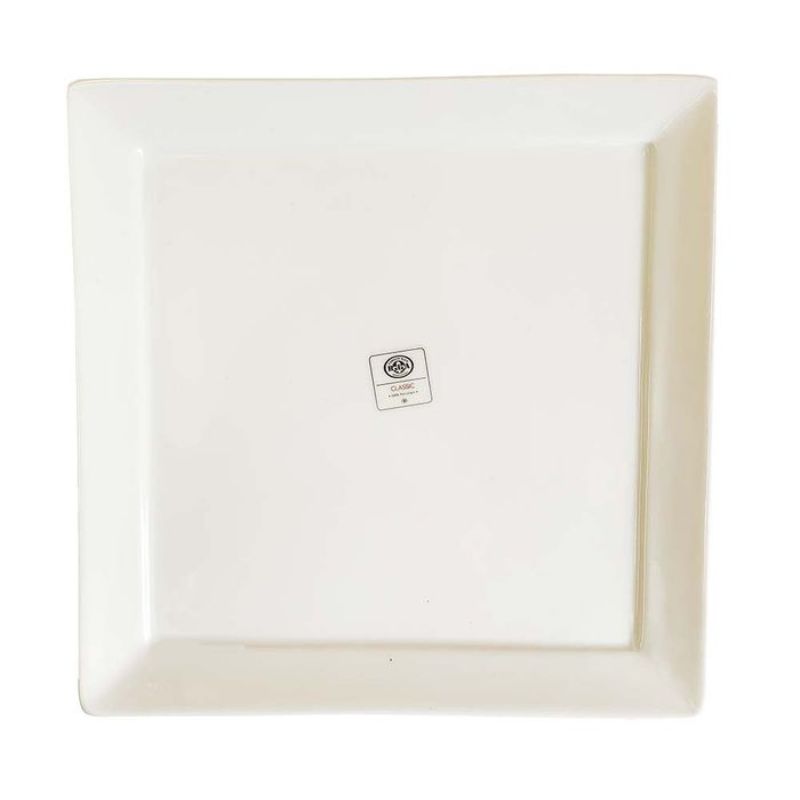 SQUARE PLATTER - BIA LARGE 23cm (Set of 4)