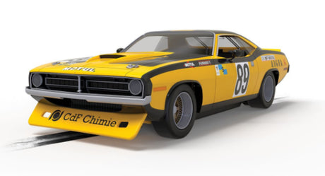 Chrysler Hemi Cuda LM'75 model, showcasing classic muscle car design and Le Mans racing heritage.