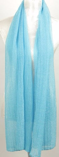 Soft Pleat Lurex - AQUA