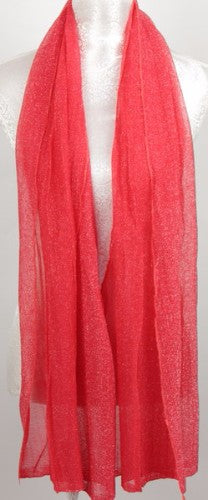 Soft Pleat Lurex - RED