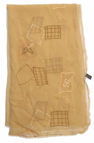 Silk Abstract Squares