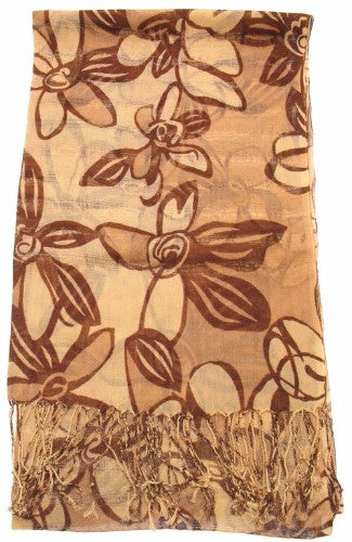 Stylised Flower - Cotton