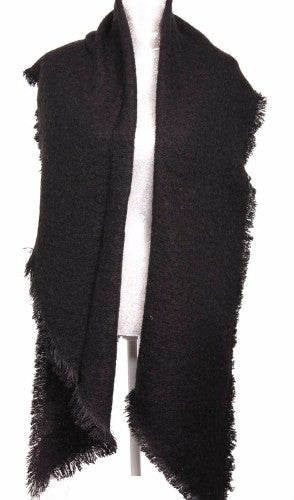 Shawl - BLACK