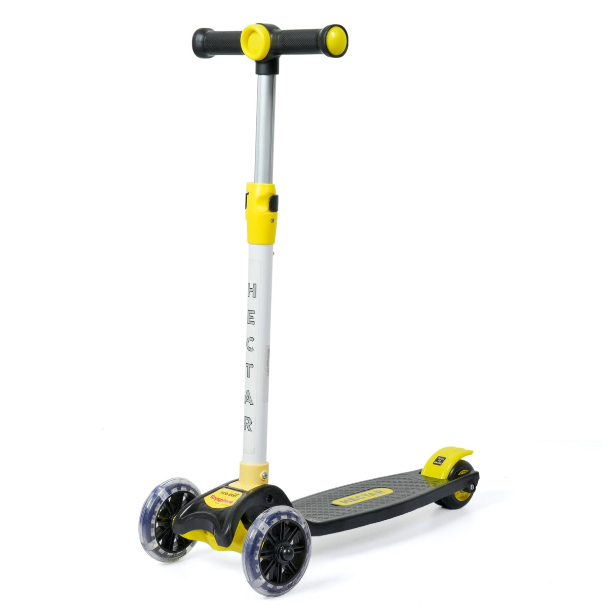 Kids Hectar Plus Foldable Scooter With PVC Wheels TSC-160 Black