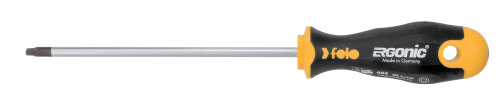 Felo 404 Ergonic Screwdriver Square #0 x 100mm Hardened Tip
