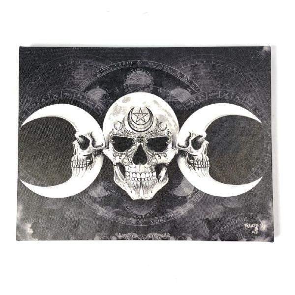Alchemy Dark Goddess Canvas Plaque