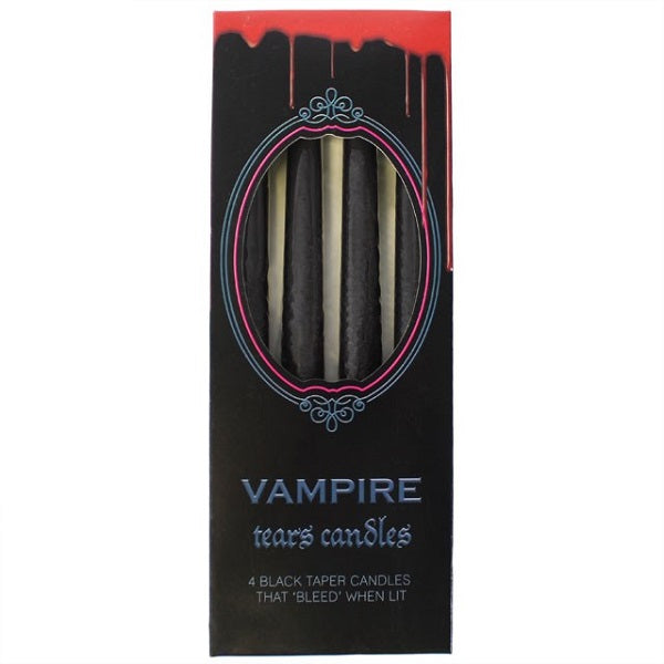 Candles - Pack of 4 Vampire Tear