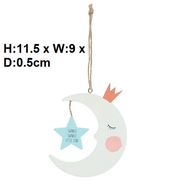 Hanging Decoration - Twinkle Twinkle...Hanging Moon