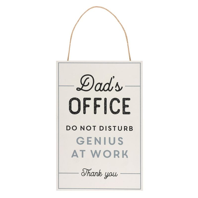Daddy Cool Dad's Office Hanging Sign