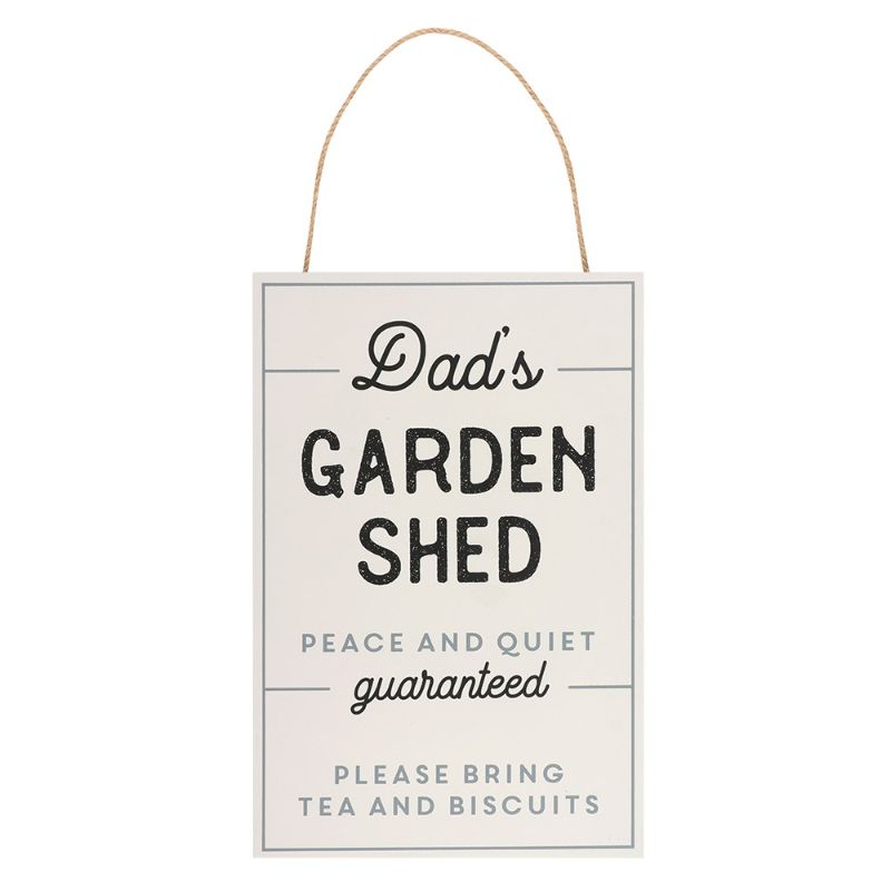 Daddy Cool Dad's Shed Hanging Sign