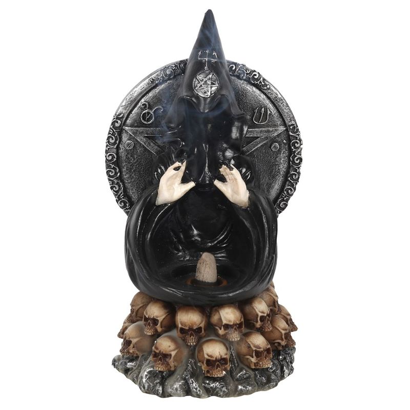 Black Cloak Incense Cone Holder
