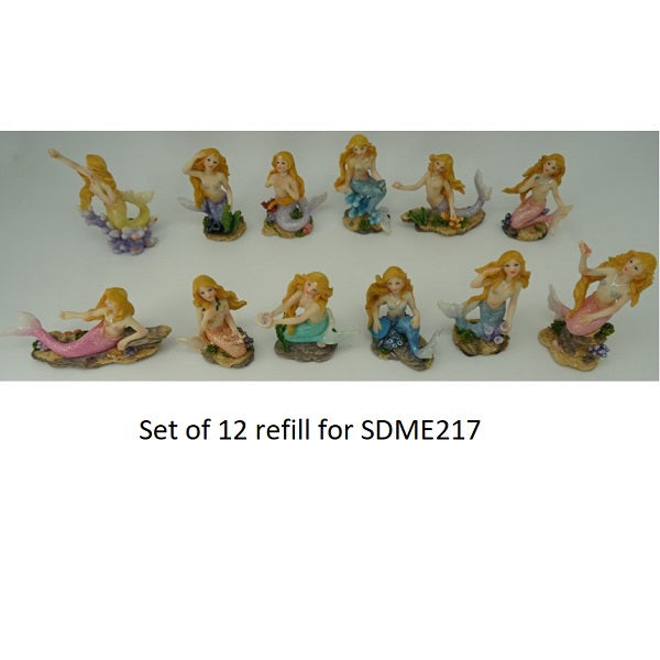 Mermaid Set of 12