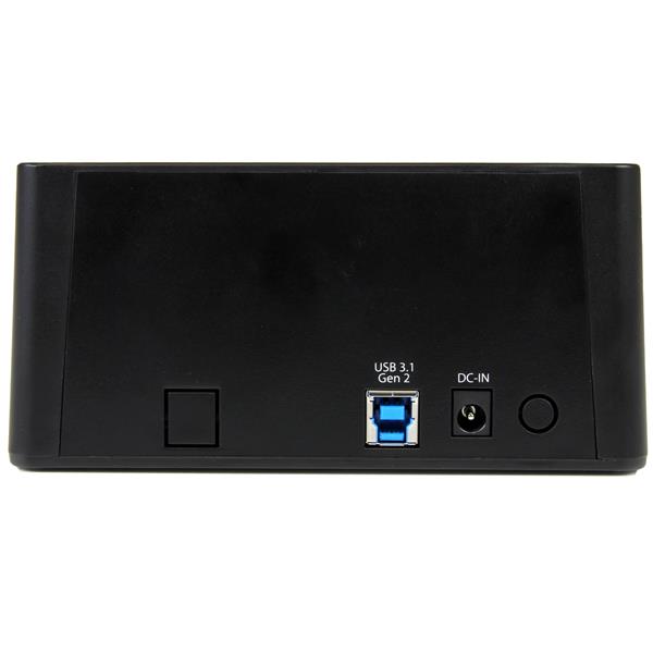 High-Speed USB 3.1 Duplicator Dock for 2.5" & 3.5" SATA SSD/HDD - Clone Drives Easily