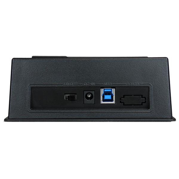 USB 3.0 SATA III Hard Drive Docking Station with UASP for SSD/HDD - 4TB Compatible