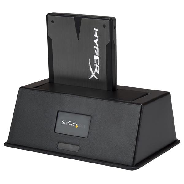 USB 3.0 SATA III Hard Drive Docking Station with UASP for SSD/HDD - 4TB Compatible