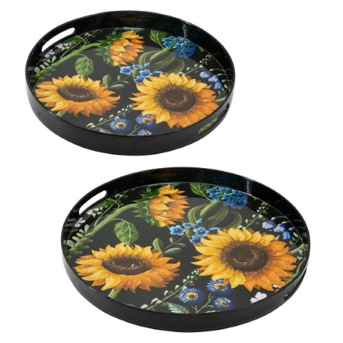 Trays - Sunflower (Set Of 2)