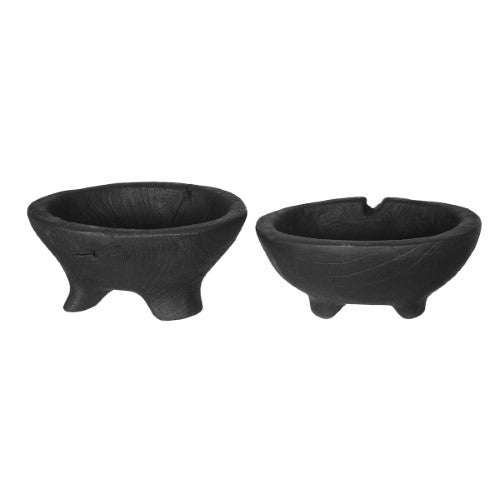 Bowls - Black Teak (Set Of 2)