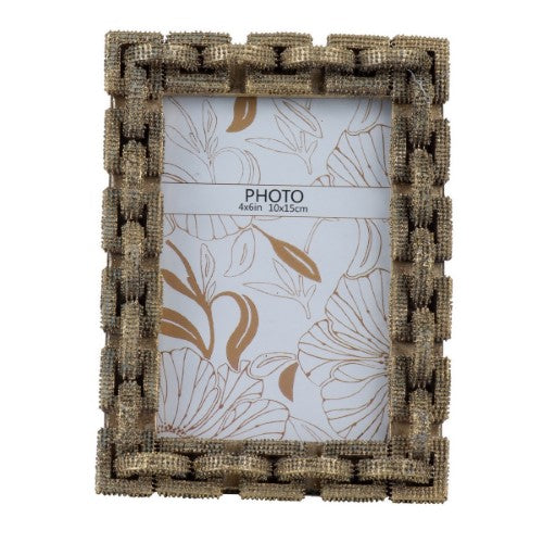 Photo Frame - Gold (10 X 15cm)
