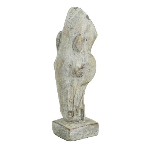 Ornament - Cement Horse Statue