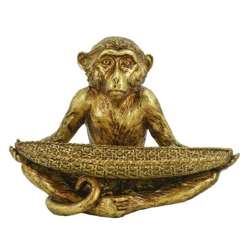 Tray - Monkey (31 X 18 X 26cm)