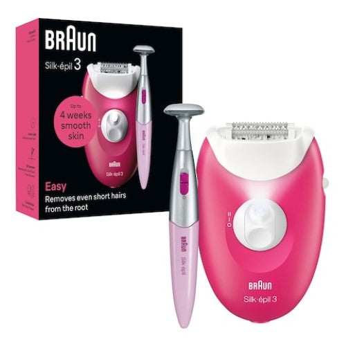 Epilator - Braun Silk-Epil 3 SE-3202 (Corded)