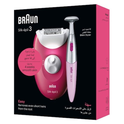 Epilator - Braun Silk-Epil 3 SE-3202 (Corded)