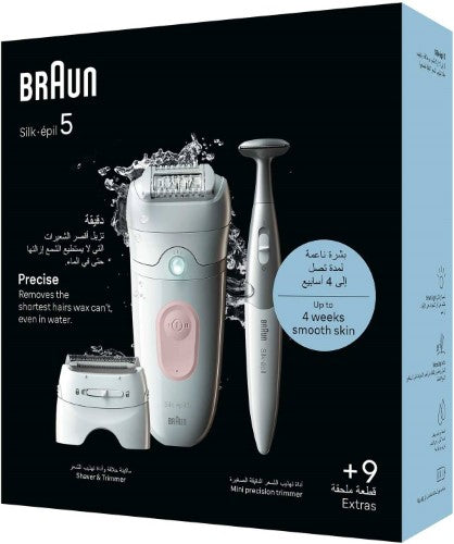 Epilator - Braun Silk-épil Series 5 Epilator 5-230