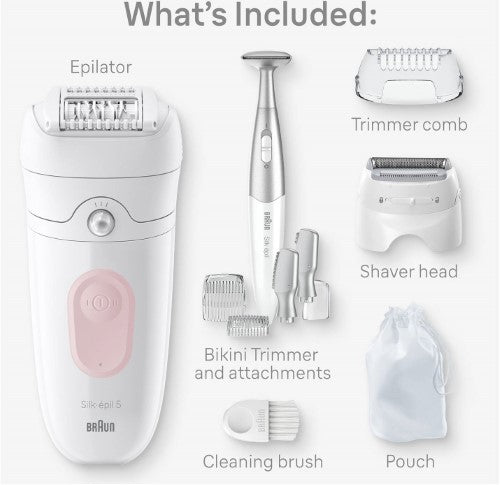 Epilator - Braun Silk-épil Series 5 Epilator 5-230