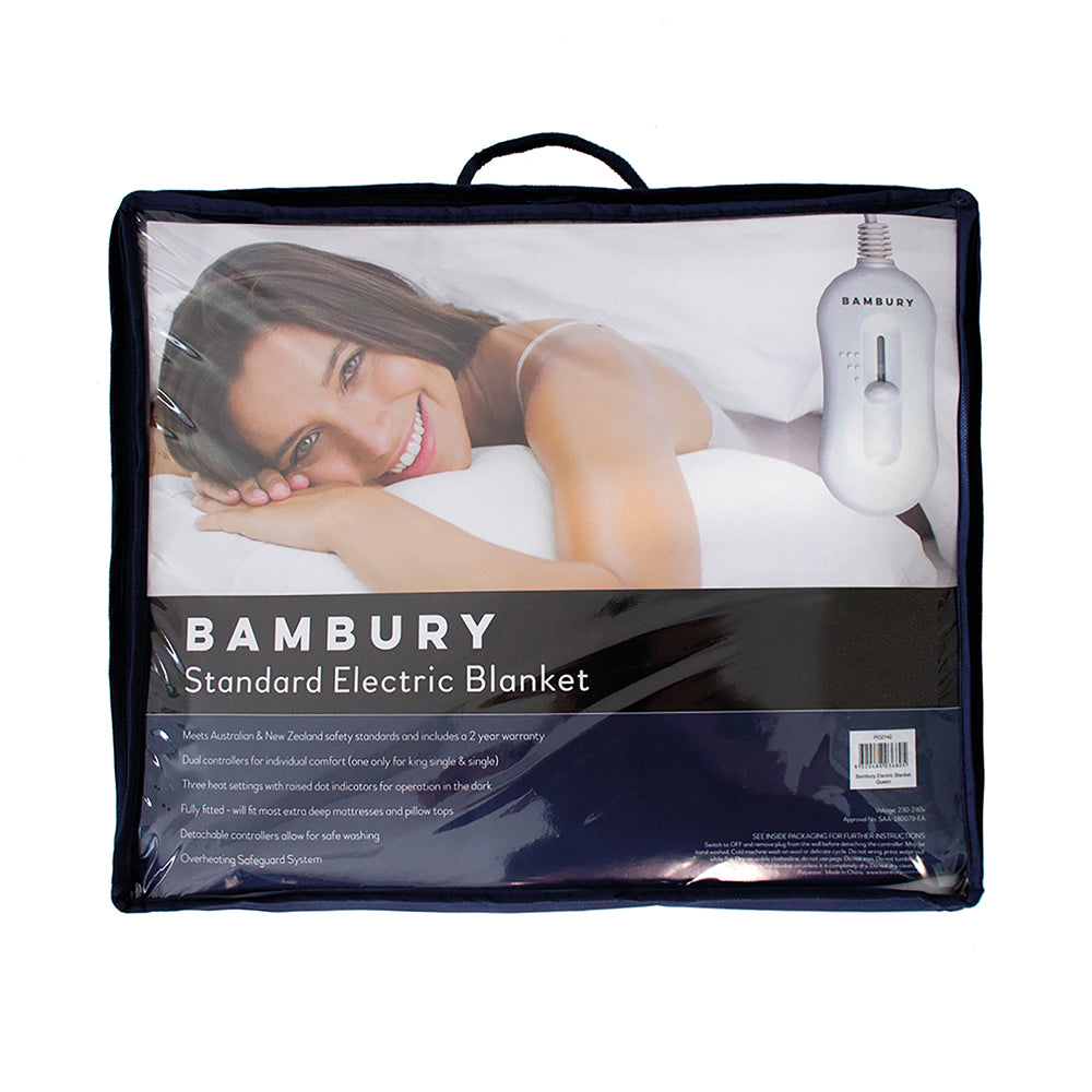 El Single Bambury Electric Blanket RH Controller