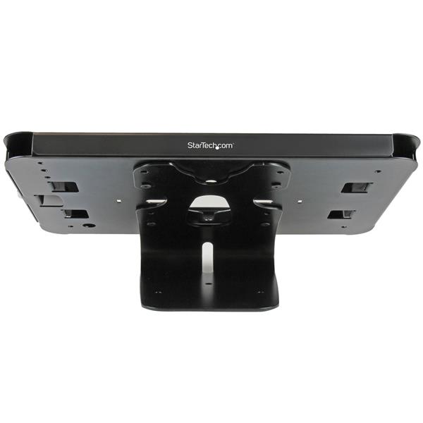 Lockable Steel Tablet Stand for iPad - Secure Desk & Wall Mount - Ideal for Business & Education