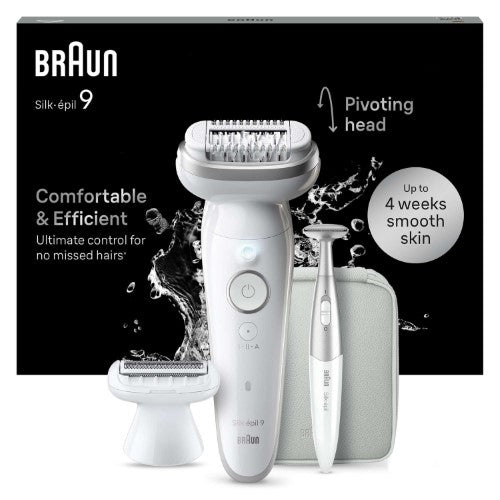 Epilator - Braun Silk-épil Series 9 9-241 (Includes 10 extras)
