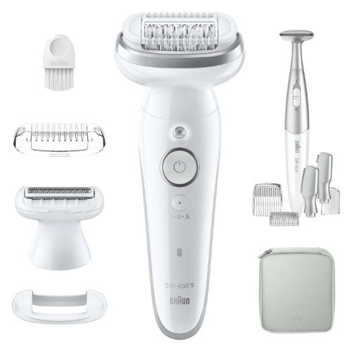 Epilator - Braun Silk-épil Series 9 9-241 (Includes 10 extras)