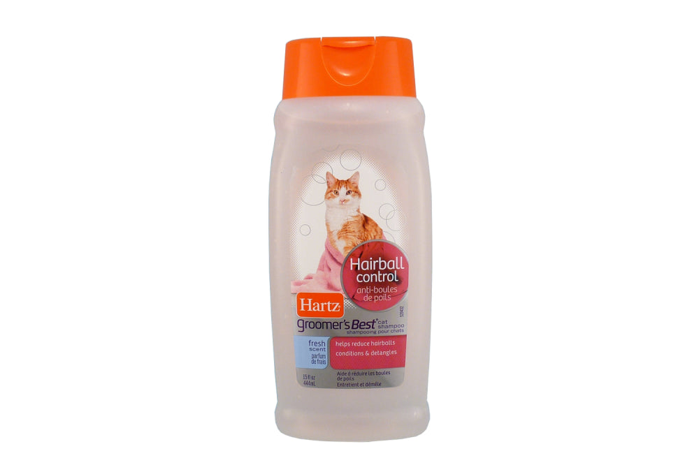 Cat Shampoo Hartz - Hairball Control - 444mL