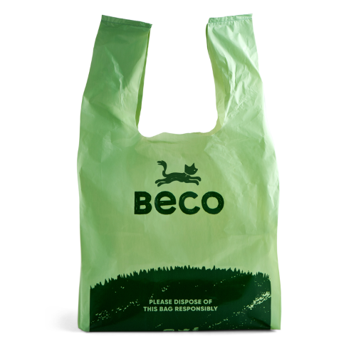 Cat Poop Bags - Beco Unscented x 60 bags