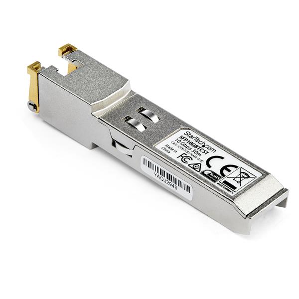 Cisco Compatible 10GBASE-T SFP+ Copper Module - TAA, 10Gbps, RJ45, Hot-Swappable, 30m Reach