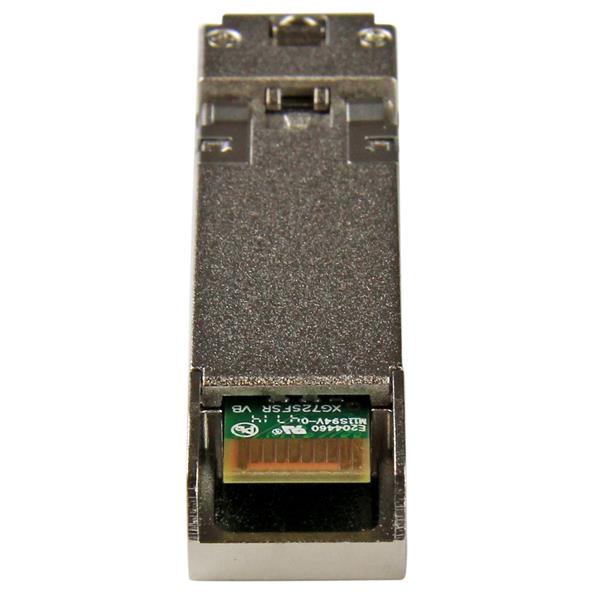Cisco SFP-10G-SR-S compatible module for 10GbE connectivity, 300m range, 850nm wavelength, LC connector, lifetime warranty.