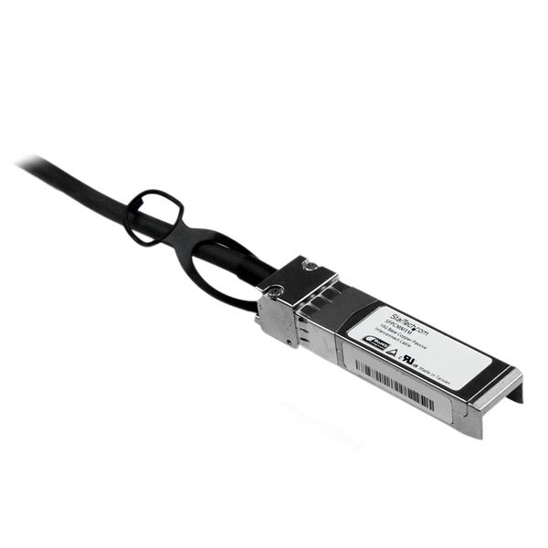 Cisco Compatible 1m SFP-H10GB-CU1M SFP+ DAC Twinax Cable - 10 Gigabit Hot-Swappable