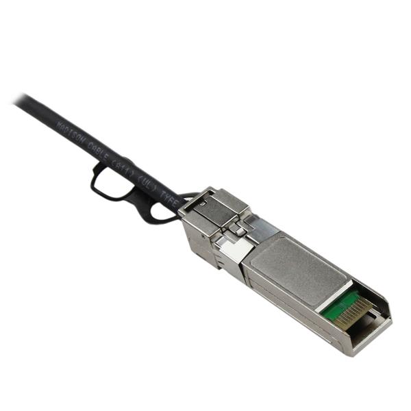 Cisco Compatible 1m SFP-H10GB-CU1M SFP+ DAC Twinax Cable - 10 Gigabit Hot-Swappable