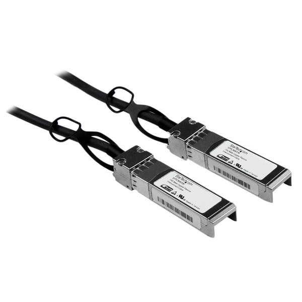 Cisco Compatible 1m SFP-H10GB-CU1M SFP+ DAC Twinax Cable - 10 Gigabit Hot-Swappable