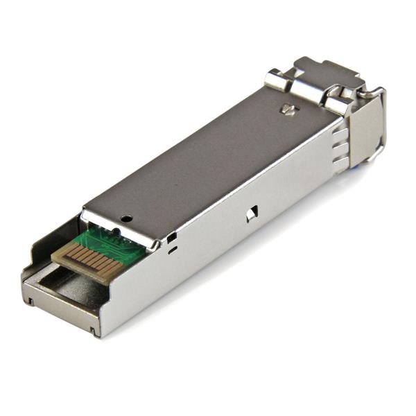 High-quality Cisco compatible SFP fiber module for 1 GbE, 20km range, hot-swappable, with lifetime warranty.