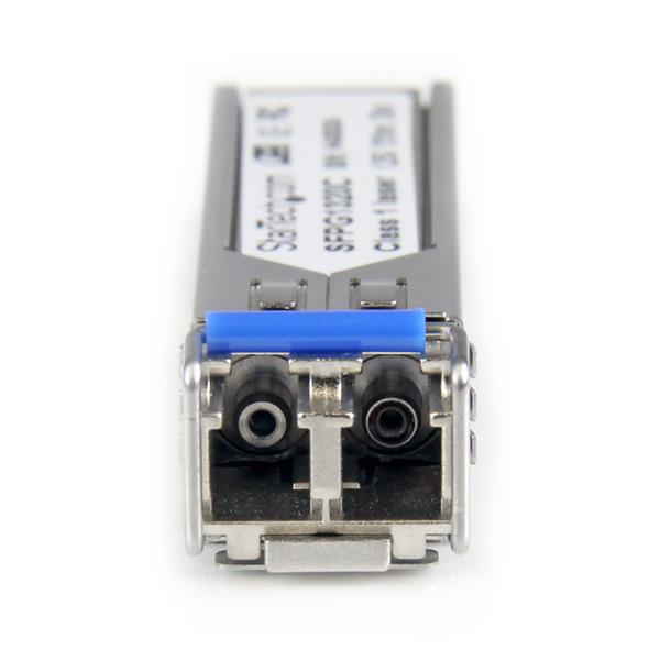 High-quality Cisco GLC-LH-SMD compatible SFP fiber module for 1 GbE over 20 km, featuring hot-swappable design and lifetime warranty.