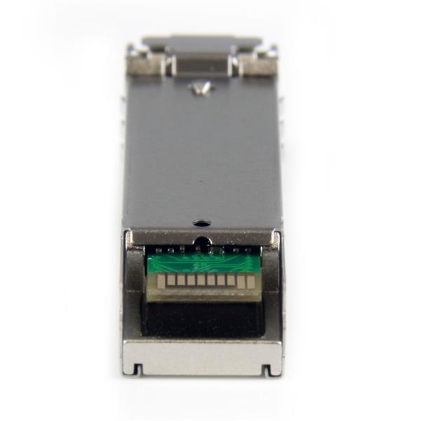 High-quality Cisco GLC-LH-SMD compatible SFP module for 1 GbE fiber connections, 20 km range, hot-swappable, lifetime warranty.
